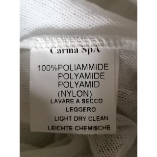 Simultaneous Carma Deadstock Mesh Tank Top Y2K Made in Italy C.2000