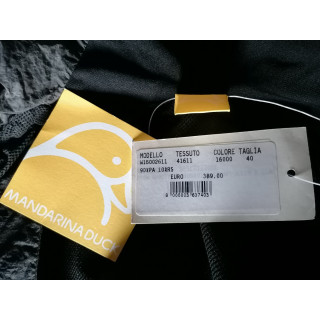 Mandarina Duck Technical Windbreaker Archive Deadstock Made in Italy