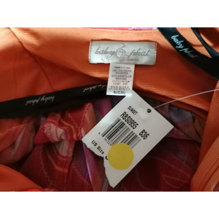 DeadStock • Feito nos EUA • 100% de revestimento de seda • Y2K autêntico