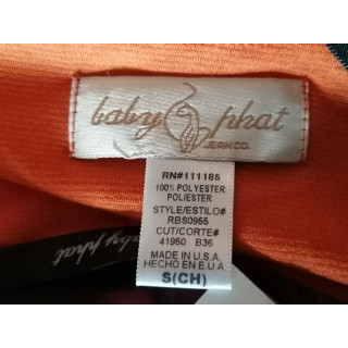 DeadStock • Made in USA • 100% silk lining • Authentic Y2K