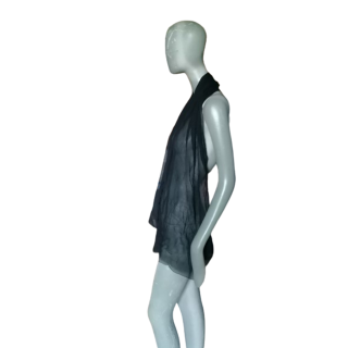 Archiv Nicoletta Ruggiero 100% Seide Deadstock Italien c. 2000