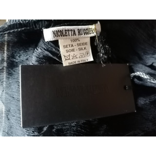 Archivo Nicoletta Ruggiero 100% de muerto de seda Italia c. 2000