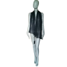 Archiv Nicoletta Ruggiero 100% Seide Deadstock Italien c. 2000