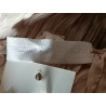 Maurizio Pecoraro Archive – Top plissé en soie deadstock