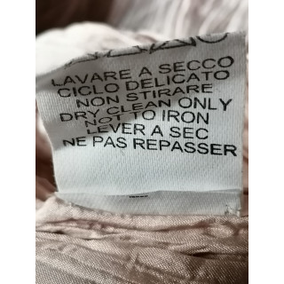 Maurizio Pecoraro Archive – Top plissé en soie deadstock