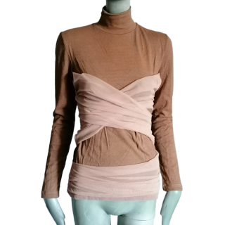 Oppio Jeans Archivo Y2K Deadstock - Top Deconstructed Hecho en Italia