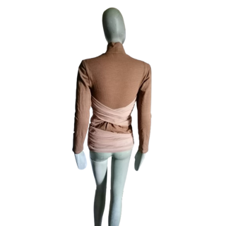 Oppio Jeans Archivo Y2K Deadstock - Top Deconstructed Hecho en Italia