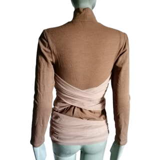 Oppio Jeans Archivo Y2K Deadstock - Top Deconstructed Hecho en Italia