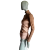 Oppio Jeans Archivo Y2K Deadstock - Top Deconstructed Hecho en Italia