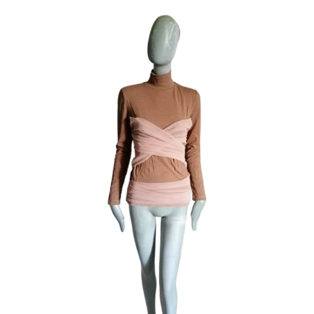 Oppio Jeans Archivo Y2K Deadstock - Top Deconstructed Hecho en Italia