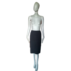 Falda Carella Deadstock Wool Virgin - Hecho en Italia