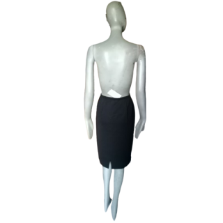 Falda Carella Deadstock Wool Virgin - Hecho en Italia