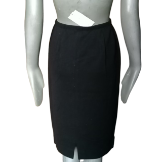 Jupe Carella Deadstock en Laine Vierge – Made in Italy
