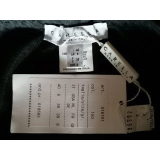 Gonna Carella Deadstock Wool Virgin-Made in Italy