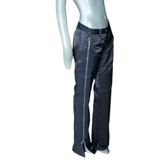Dirk Bikkembergs Archivio 2004 - Pantaloni tecnologici con zip Made in Italy