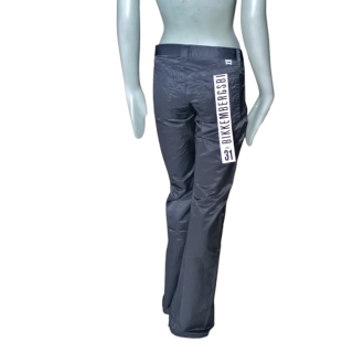 Dirk Bikkembergs Archivio 2004 - Pantaloni tecnologici con zip Made in Italy