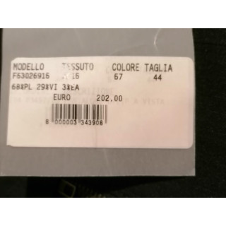 Pantalones Retro Hacha Modello F53026915
