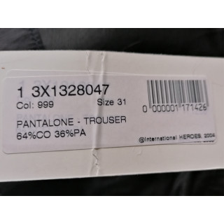 Dirk Bikkembergs Archief 2004 - Tech broek Zip gemaakt in Italië