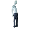 Dirk Bikkembergs Archivio 2004 - Pantaloni tecnologici con zip Made in Italy