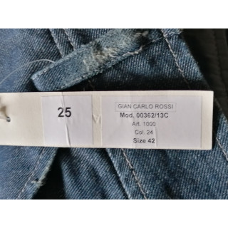 Jean Gian Carlo Rossi Italienisches Archiv Y2K Deadstock - Showroom Werkstatt