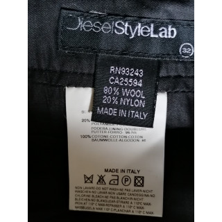 Diesel StyleLab Black Deadstock Archive P133 gemaakt in Italië