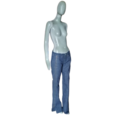 Bikkembergs - Jean Archive 2003 Deadstock "International Heroes" hecho en Italia