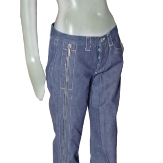 Bikkembergs - Jean Archive 2003 Deadstock "Internationale Helden" in Italien hergestellt