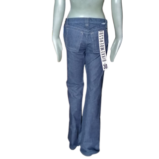 Bikkembergs - Jean Archive 2003 Deadstock "Heroes Internacionais" feito na Itália