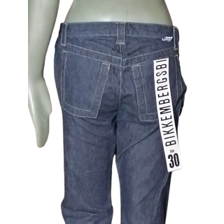Bikkembergs - Jean Archive 2003 Deadstock "Internationale Helden" in Italien hergestellt