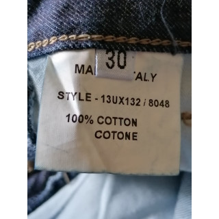 Bikkembergs - Jean Archive 2003 Deadstock "Internationale Helden" in Italien hergestellt