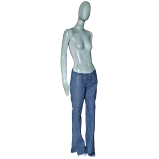 Bikkembergs - Jean Archive 2003 Deadstock "Internationale Helden" in Italien hergestellt