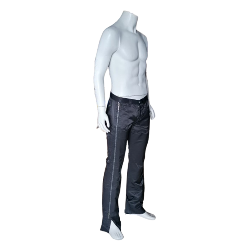 Dirk Bikkembergs Heroes 2004 - Technical Pants Zip Black Archive Deadstock