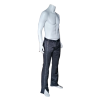 Dirk Bikkembergs Heroes 2004 - Pantalones técnicos Zip negro Archivo de muertos