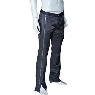 Dirk Bikkembergs Heroes 2004 - Technical Pants Zip Black Archive Deadstock