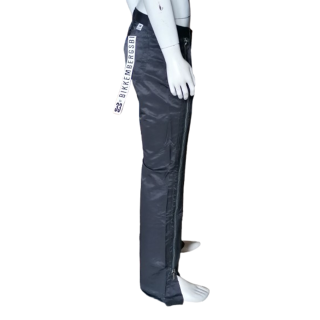 Dirk Bikkembergs Eroi 2004 - Pantaloni tecnici Zip Black Archive Deadstock