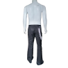 Dirk Bikkembergs Eroi 2004 - Pantaloni tecnici Zip Black Archive Deadstock