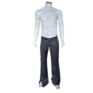 Dirk Bikkembergs Heroes 2004 - Technical Pants Zip Black Archive Deadstock
