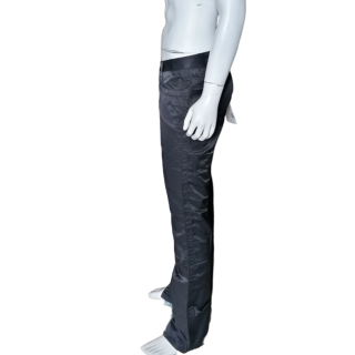 Dirk Bikkembergs Eroi 2004 - Pantaloni tecnici Zip Black Archive Deadstock