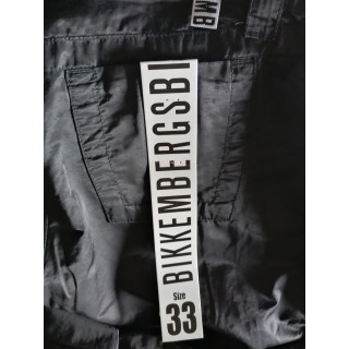 Dirk Bikkembergs Heroes 2004 - Calças Técnicas Zip Black Archive Deadstock