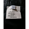 Dirk Bikkembergs Eroi 2004 - Pantaloni tecnici Zip Black Archive Deadstock