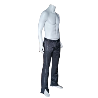Dirk Bikkembergs Heroes 2004 - Calças Técnicas Zip Black Archive Deadstock
