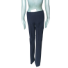 Iceberg Archivo de Dedstock Pantalones de marina Black Strip Hecho en Italia
