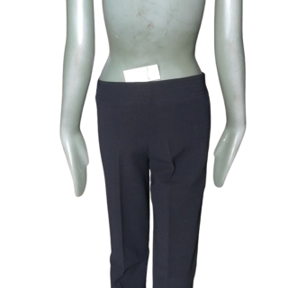 Iceberg Archivo de Dedstock Pantalones de marina Black Strip Hecho en Italia