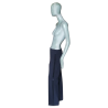 Iceberg Archivo de Dedstock Pantalones de marina Black Strip Hecho en Italia