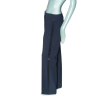 Iceberg Archivo de Dedstock Pantalones de marina Black Strip Hecho en Italia