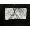 Iceberg Archivo de Dedstock Pantalones de marina Black Strip Hecho en Italia