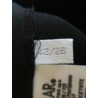 Iceberg DEDOCK Archivio navy pantaloni nera striscia made in Italy