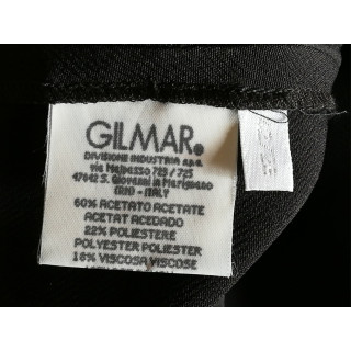 Iceberg Archivo de Dedstock Pantalones de marina Black Strip Hecho en Italia