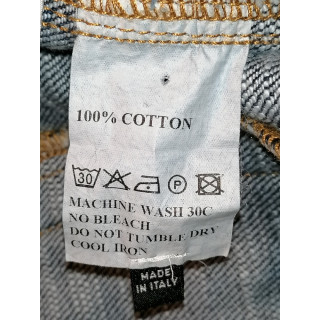 Jeans Chaqueta Hielo B por Iceberg Colector mod. 0011