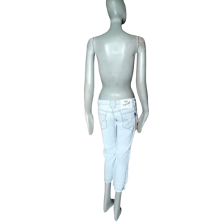 D & G Vintage Edición Limitada - Jean Capri Y2K MUERTESTOCK HECHO EN ITALIA